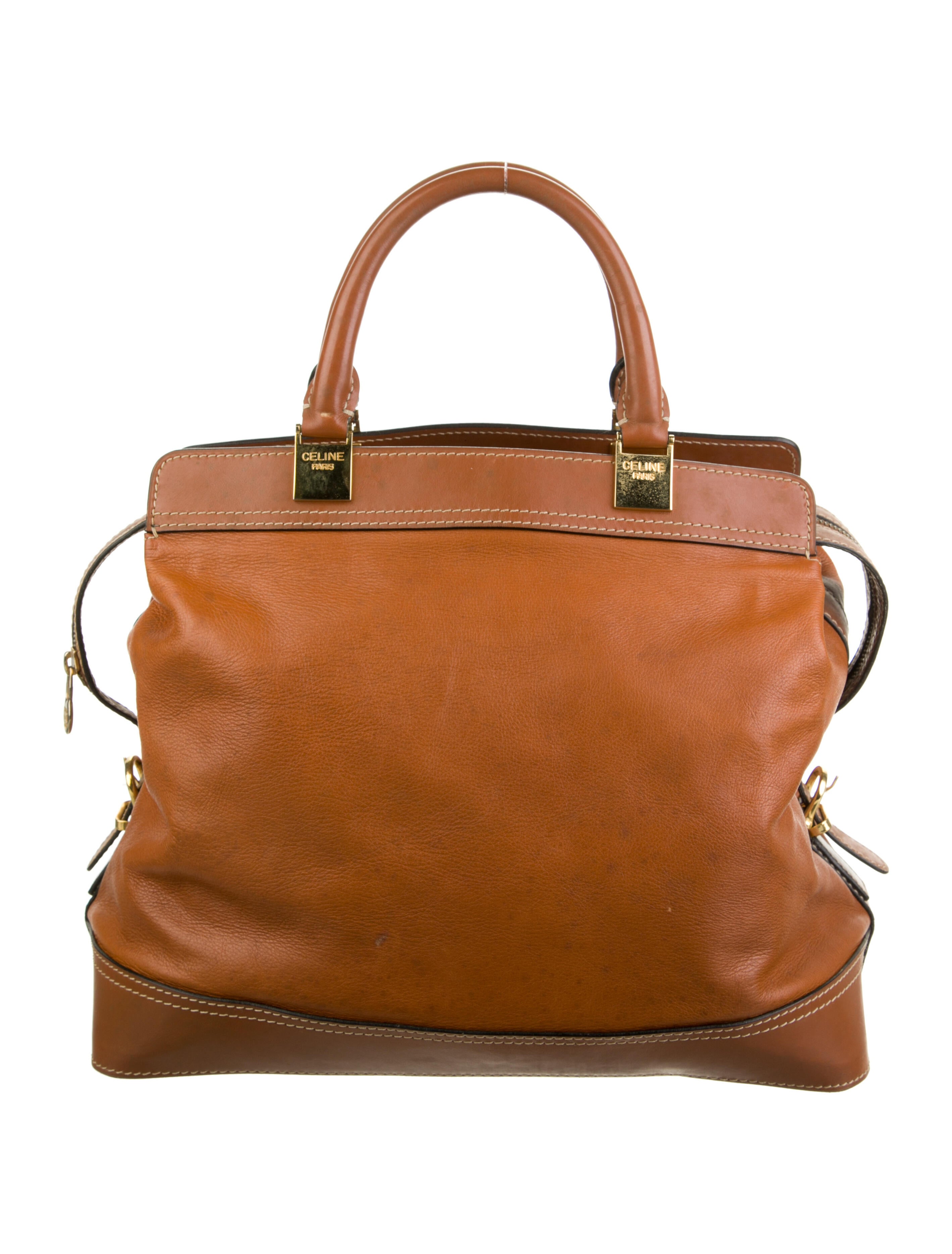 Celine Leather Doctor Bag