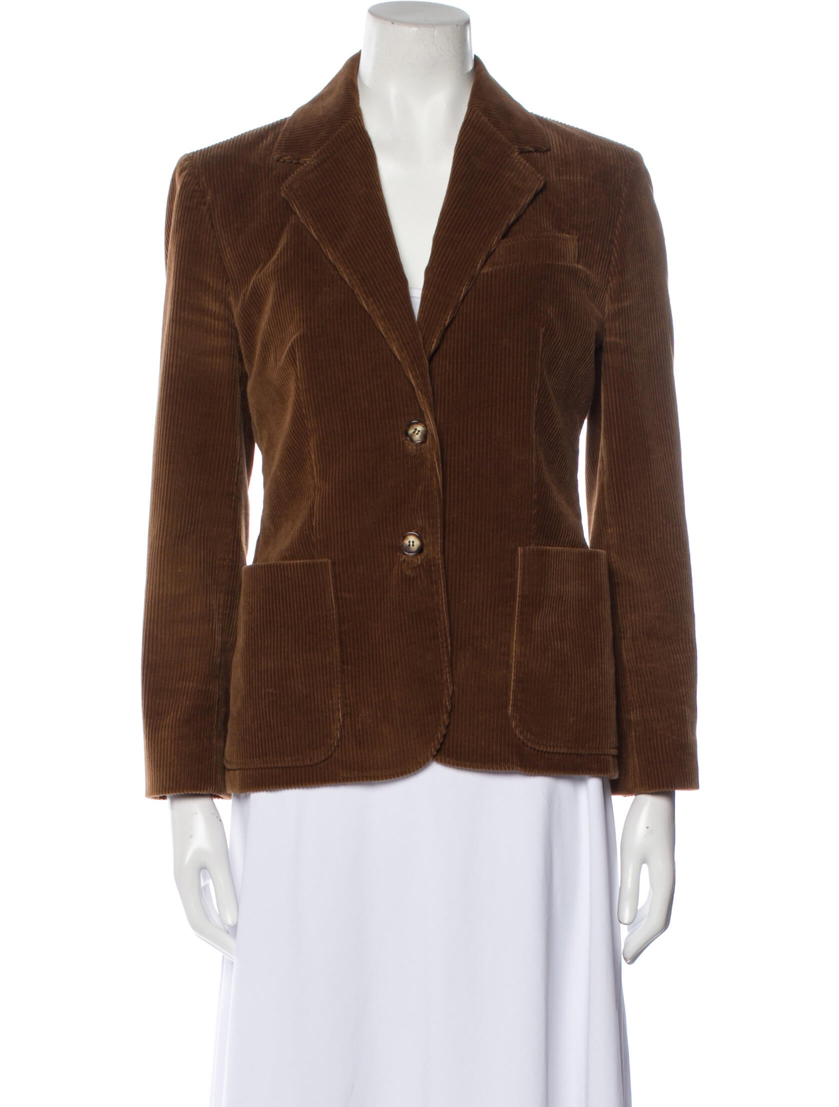 Celine Vintage Late 1990's - Early 2000's Blazer - Brown