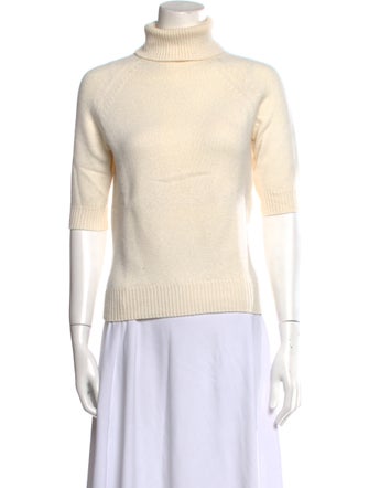 Celine Cashmere Turtleneck Sweater