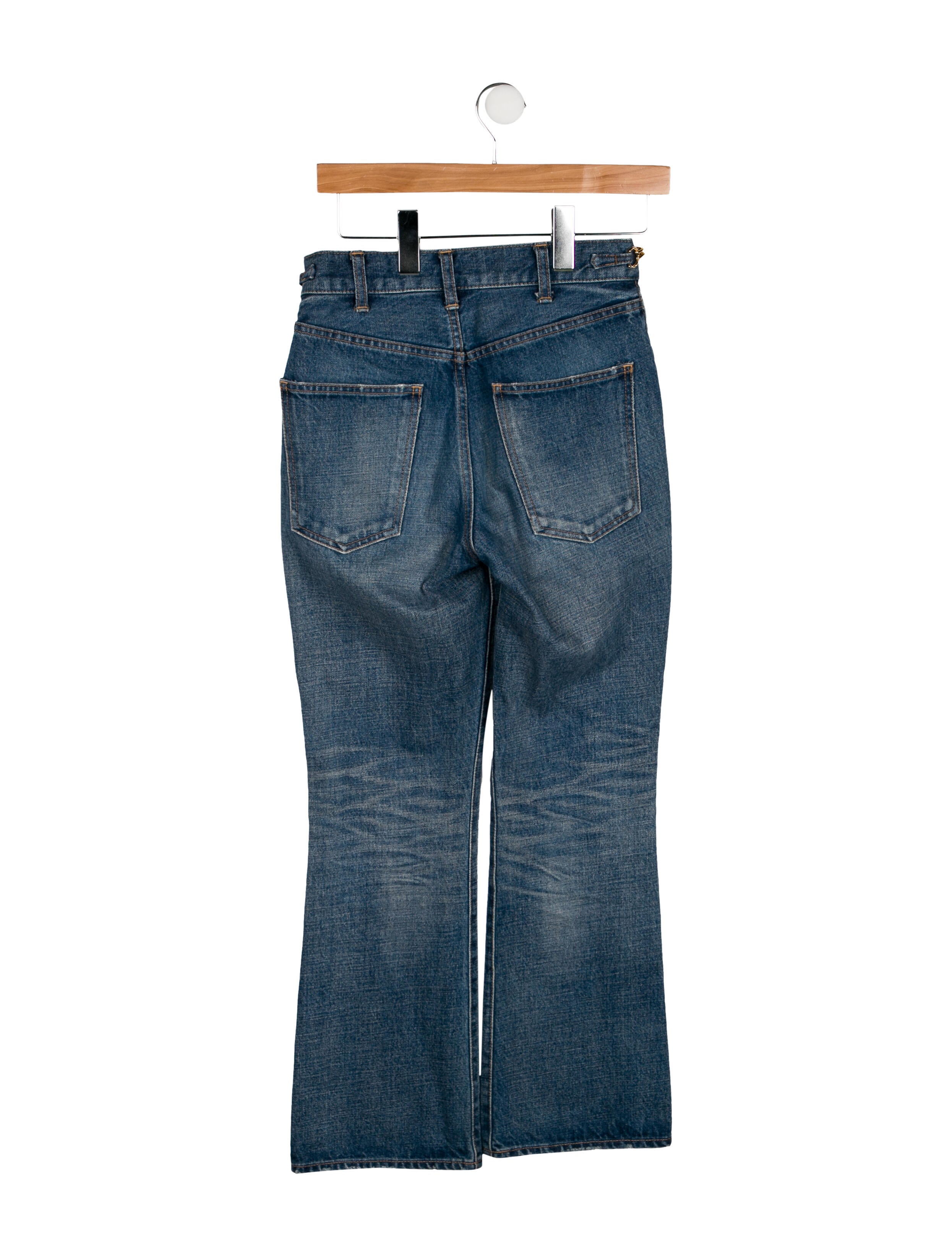関税込 CELINE Classic dylan flared jeans 関税込 CELINE Classic dylan flared jeans in rider wash denim