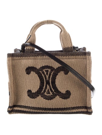 Celine 2022 Small Cabas Thais Tote Bag