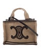 Celine 2022 Small Cabas Thais Tote Bag