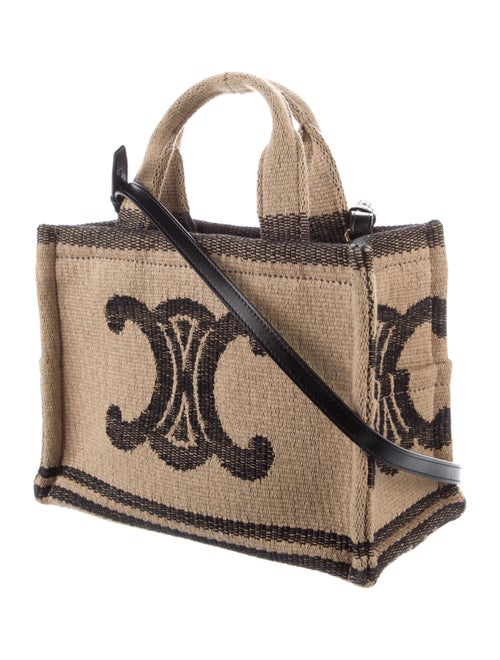 Celine 2022 Small Cabas Thais Tote Bag