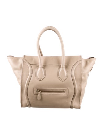 Celine Mini Luggage Tote