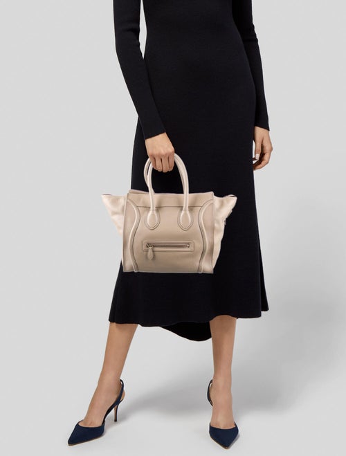 Celine Mini Luggage Tote