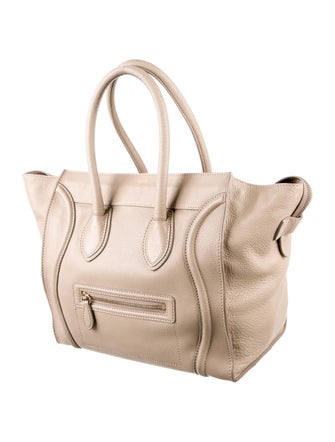 Celine Mini Luggage Tote