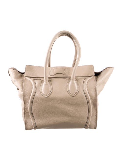 Celine Mini Luggage Tote