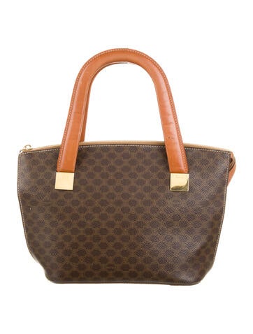Celine Totes Vintage Macadam Tote