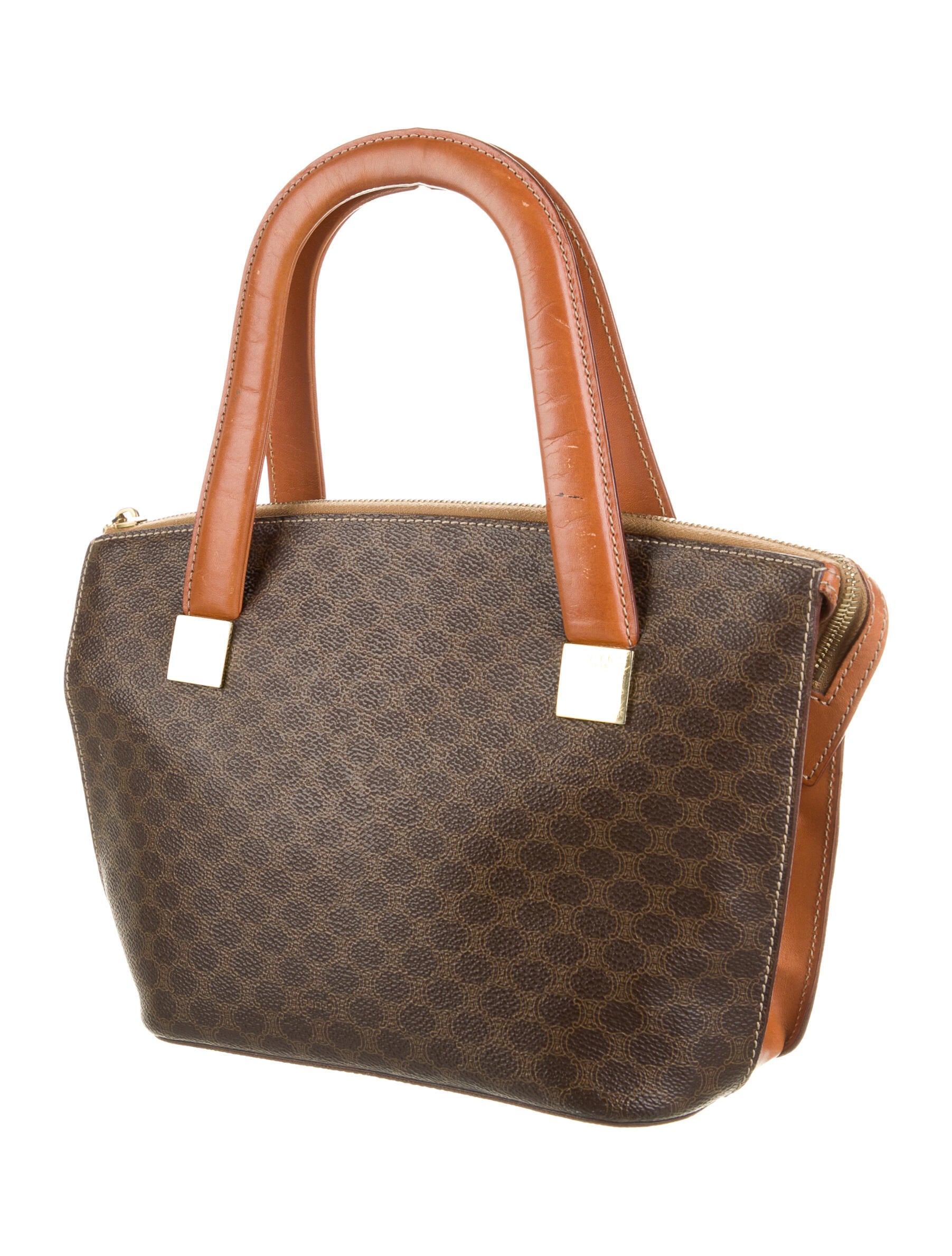 Celine Vintage Macadam Tote