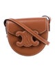 Celine 2022 Mini Besace Cuir Triomphe Bag