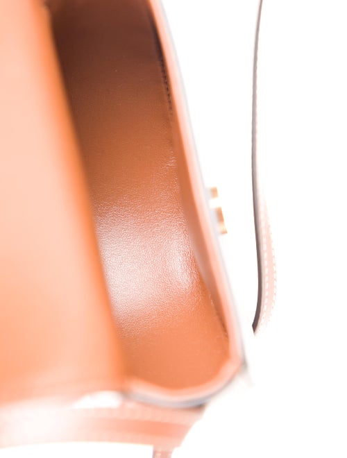 Celine 2022 Mini Besace Cuir Triomphe Bag