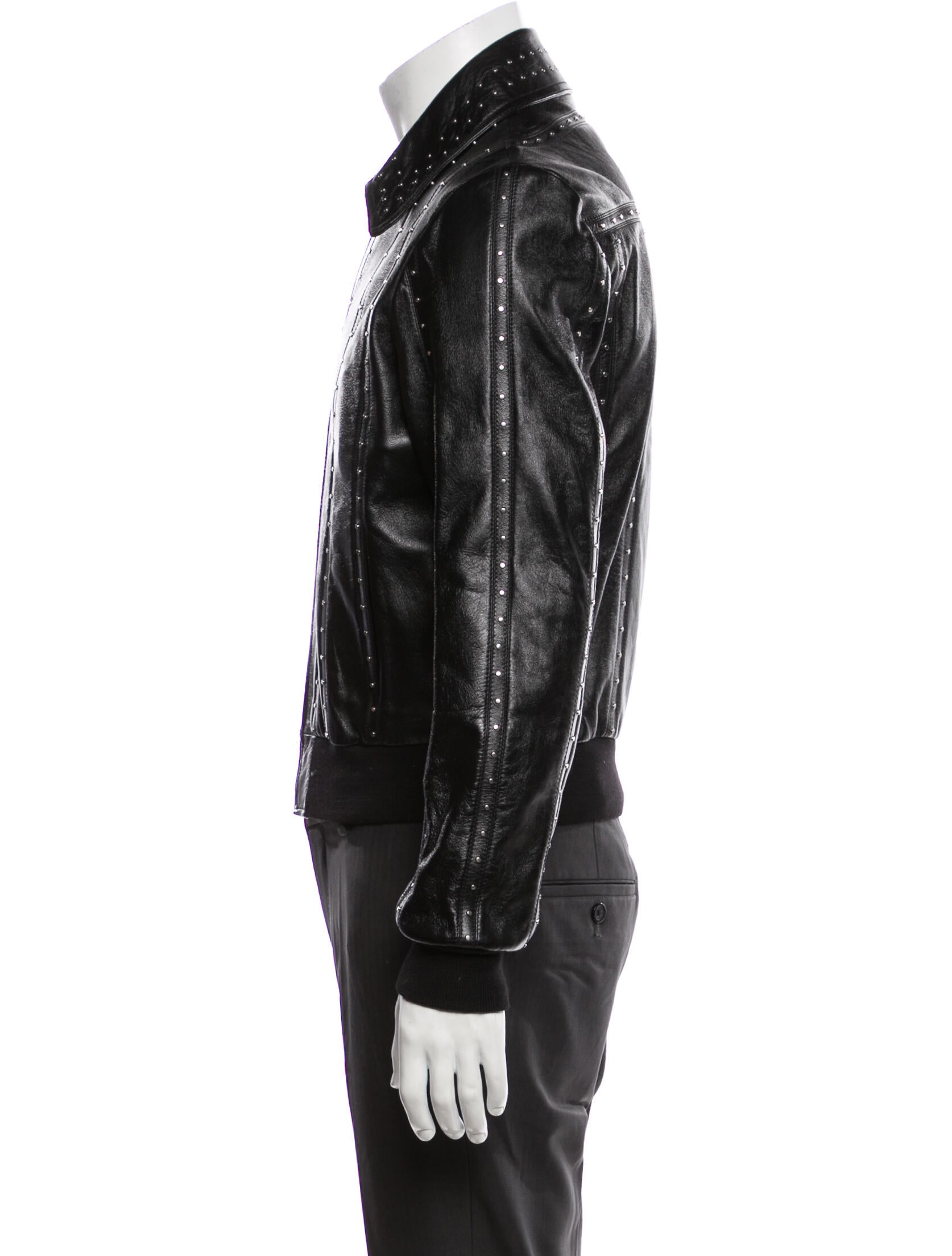 Celine Lambskin Jacket w/ Tags