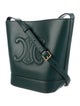 Celine 2022 Small Cuir Triomphe Bucket Bag