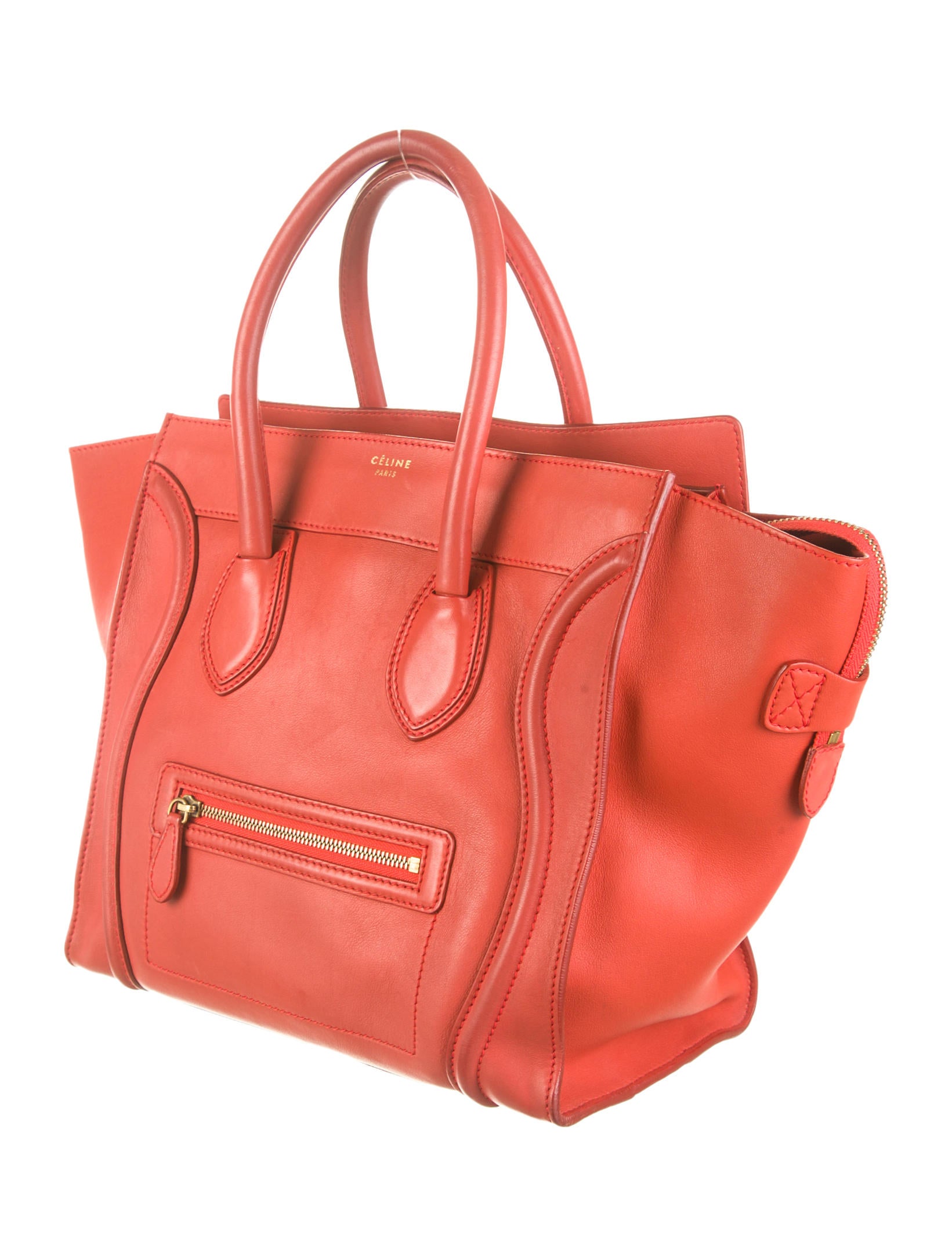 Celine Céline Mini Luggage Tote