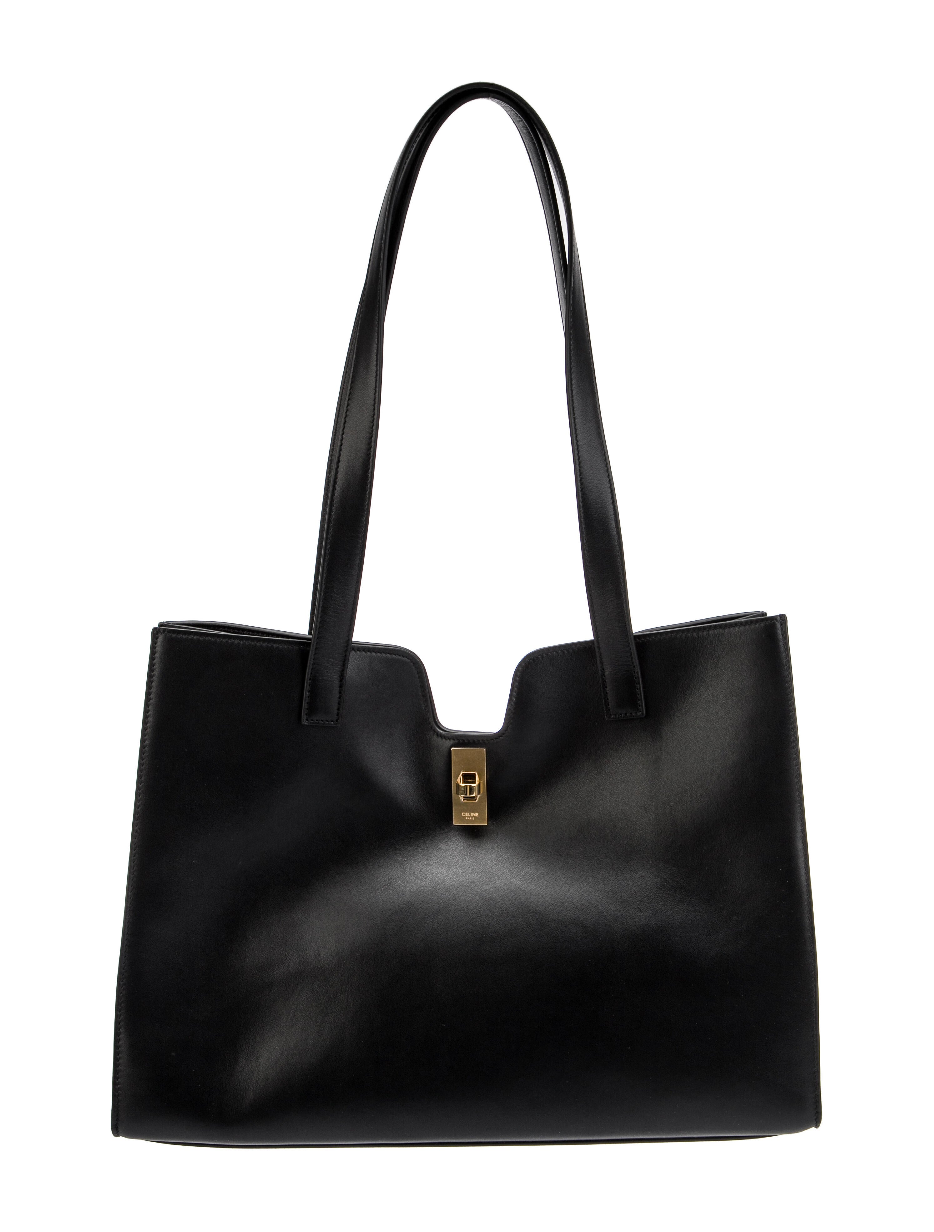 Celine Cabas 16 Bag - Black Shoulder Bags, Handbags - CEL258679
