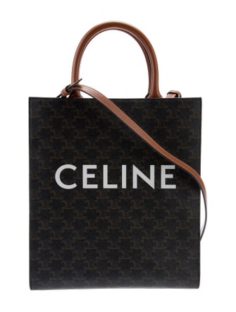 Celine 2021 Small Triomphe Vertical Cabas