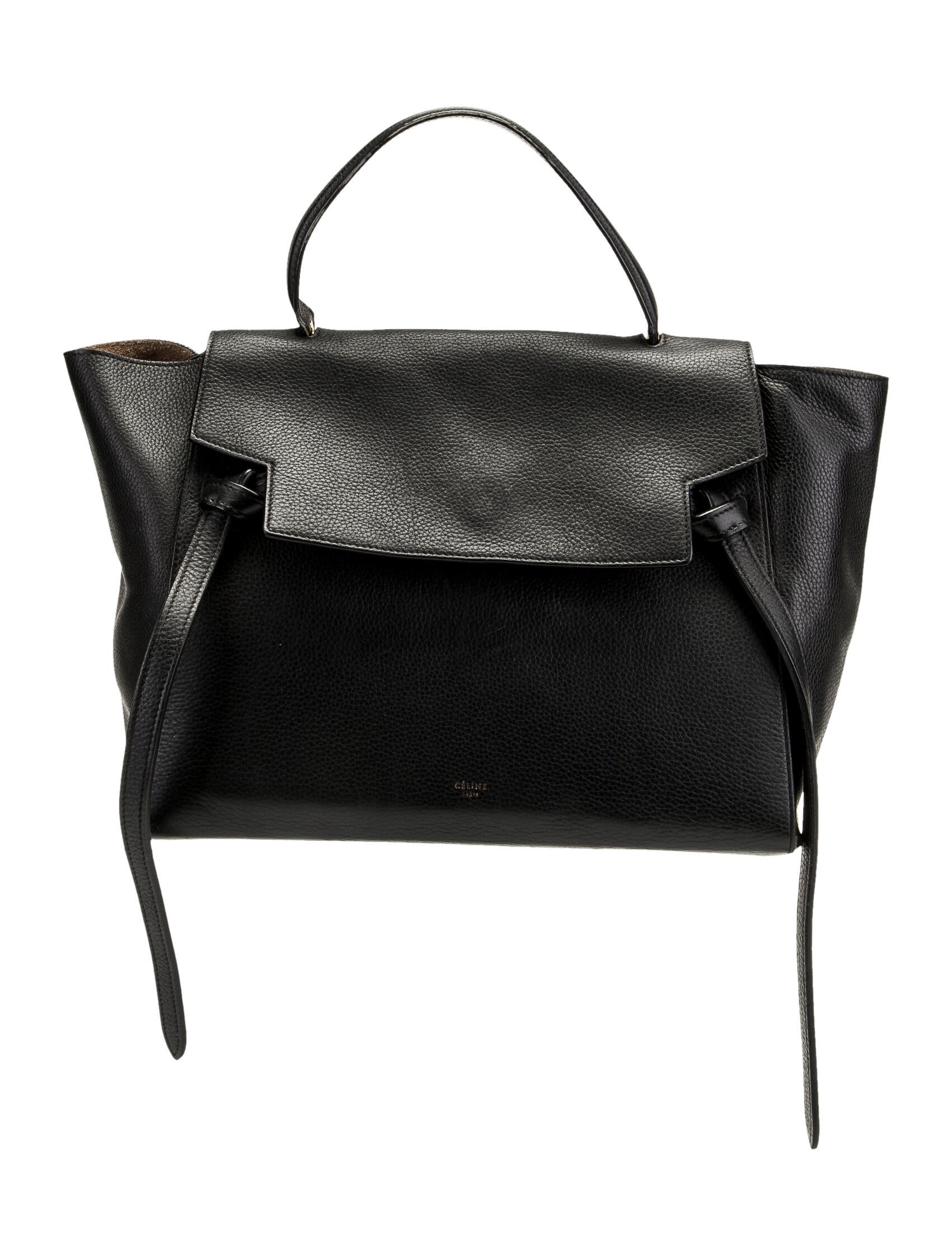 Celine Mini Belt Bag Black Handle Bags, Handbags CEL259246 The