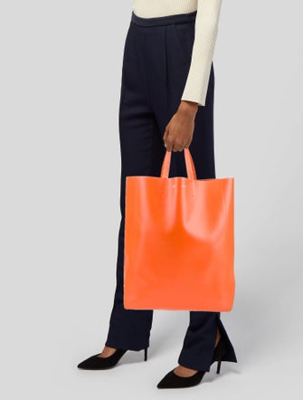 Celine Vertical Cabas Tote