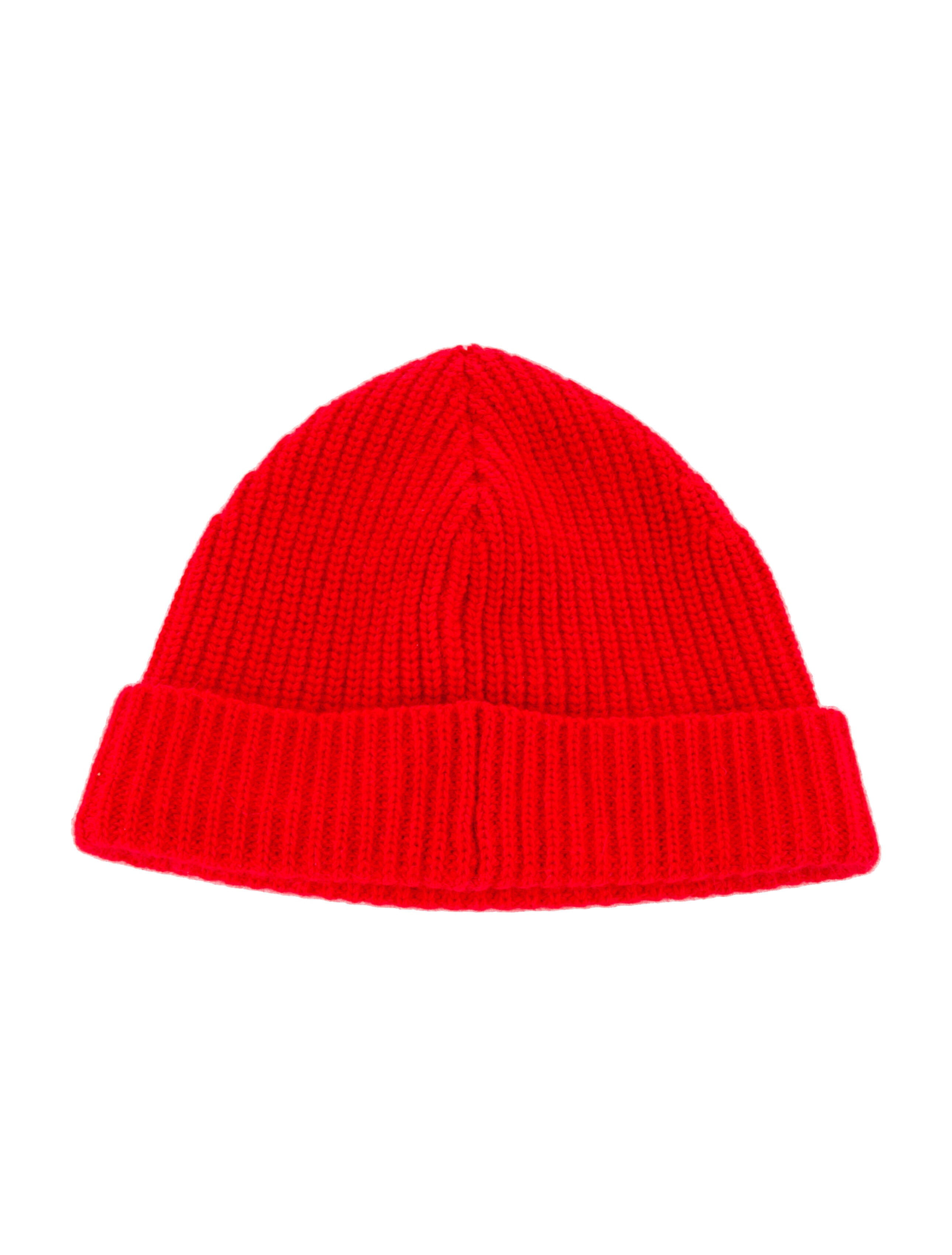 Celine Knit Beanie - Red Hats, Accessories - CEL263628 | The RealReal