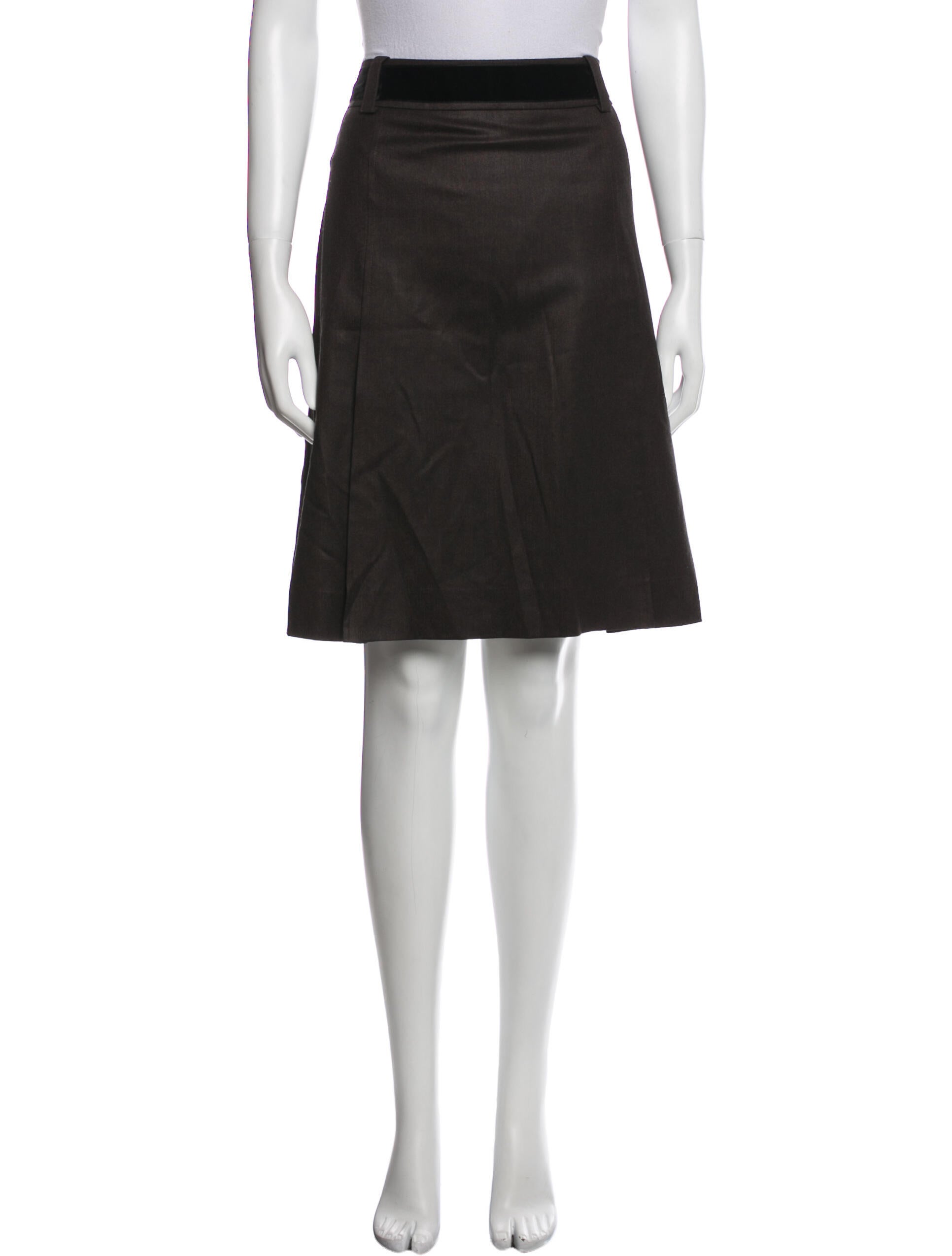 Celine Knee-Length Skirt