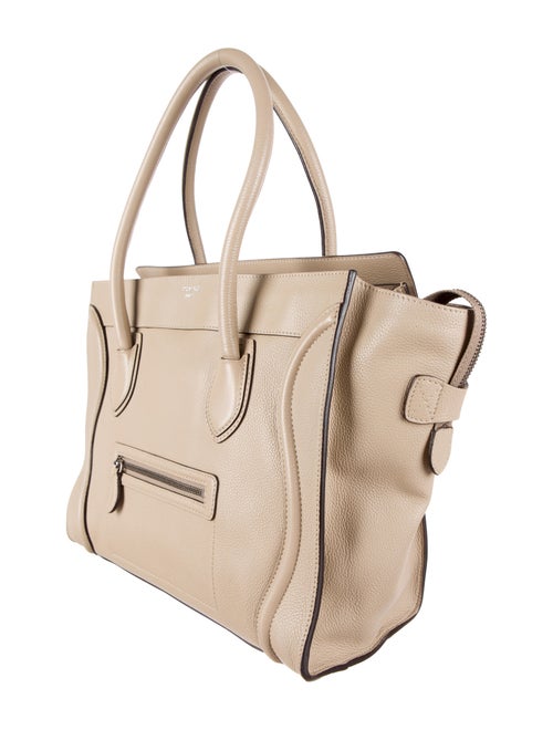 Celine Céline Shoulder Luggage Tote