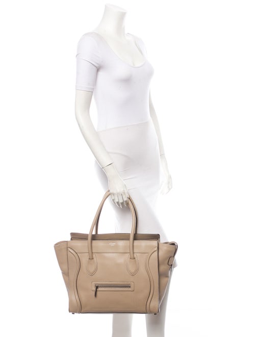 Celine Céline Shoulder Luggage Tote