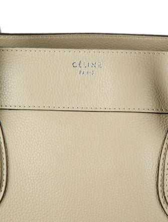 Celine Céline Shoulder Luggage Tote
