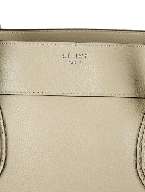 Celine Céline Shoulder Luggage Tote