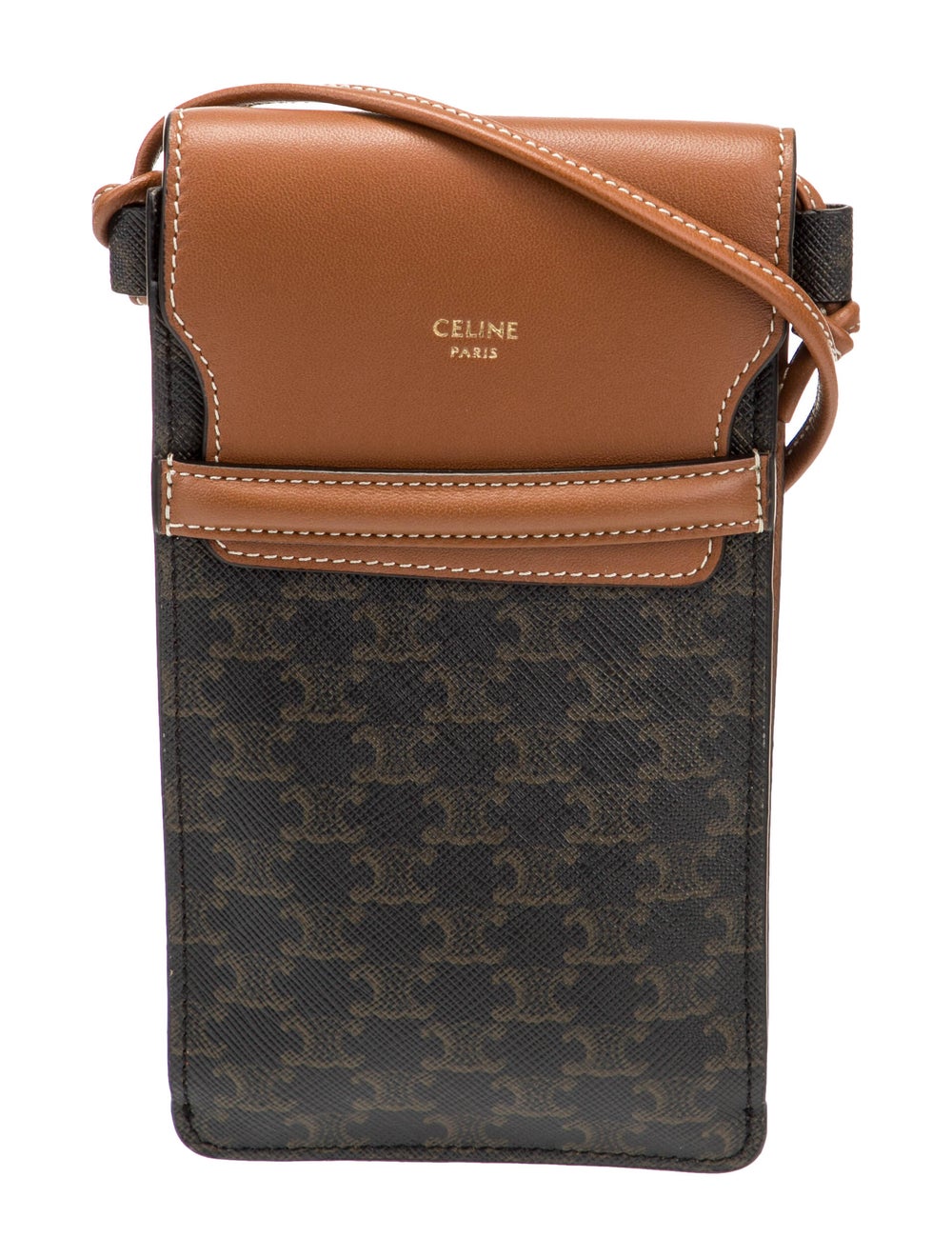 Celine 2022 Triomphe Crossbody Bag Gem