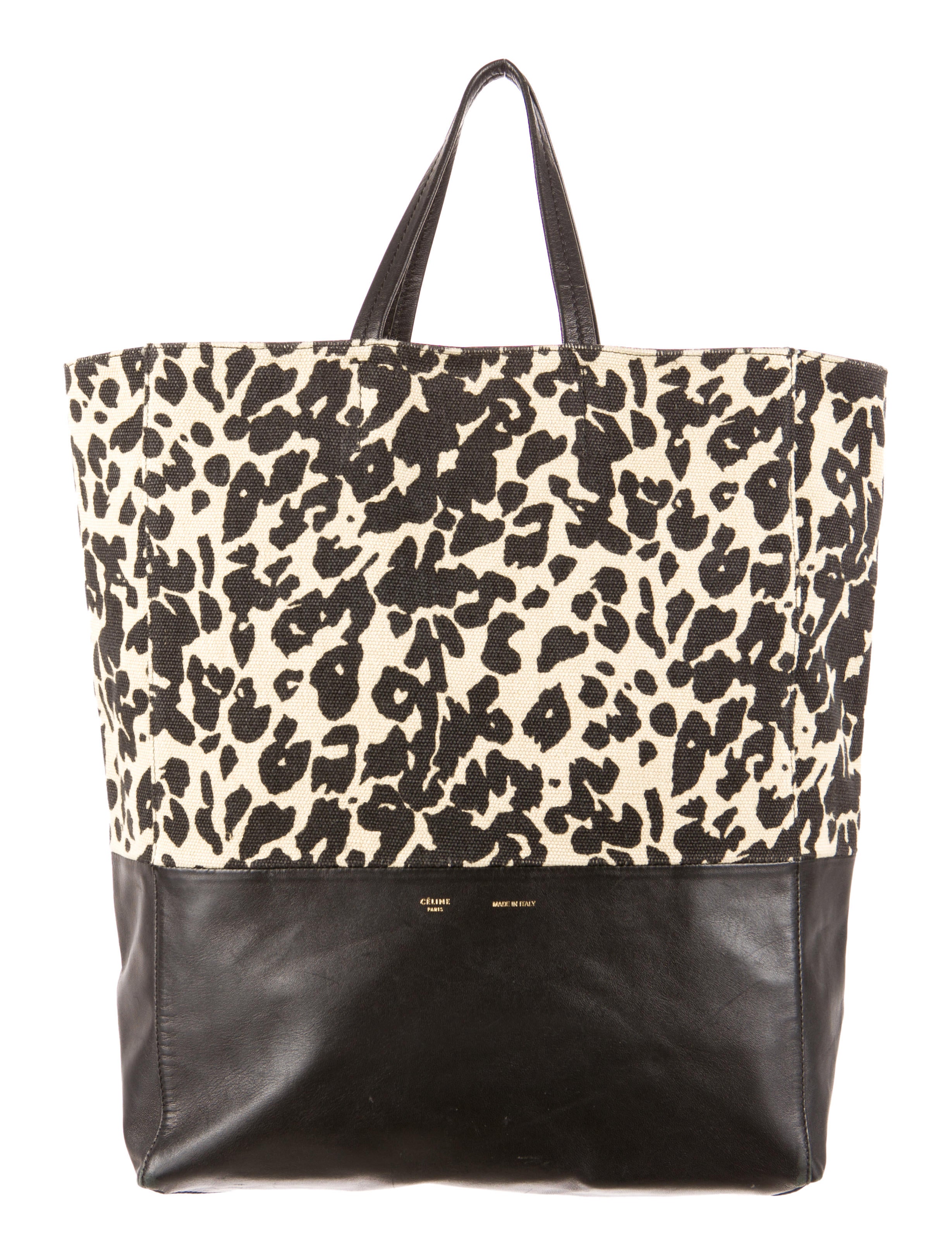 celine leopard bag