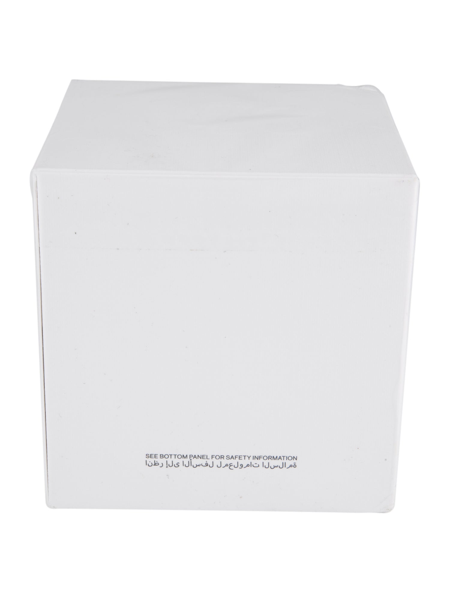 Celine Papiers Froisses Candle - White Decorative Accents, Decor