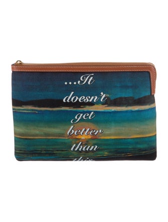 Celine Until Tomorrow Zip Pouch