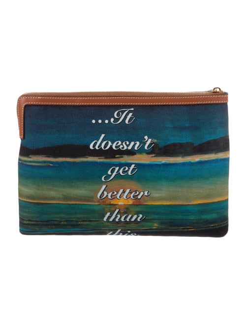 Celine Until Tomorrow Zip Pouch