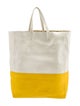 Celine Bicolor Vertical Cabas