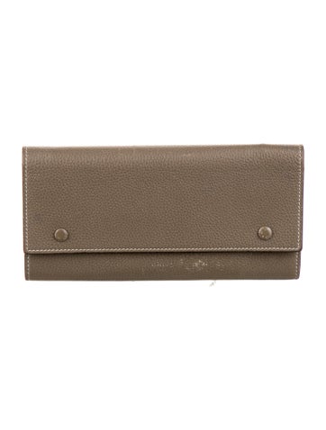 Celine Wallets 2017 Leather Continental Wallet