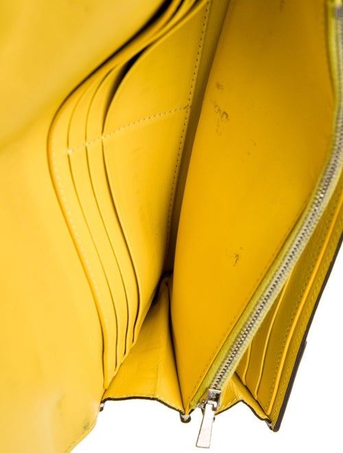 Celine 2017 Leather Continental Wallet