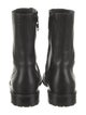 Celine Leather Combat Boots
