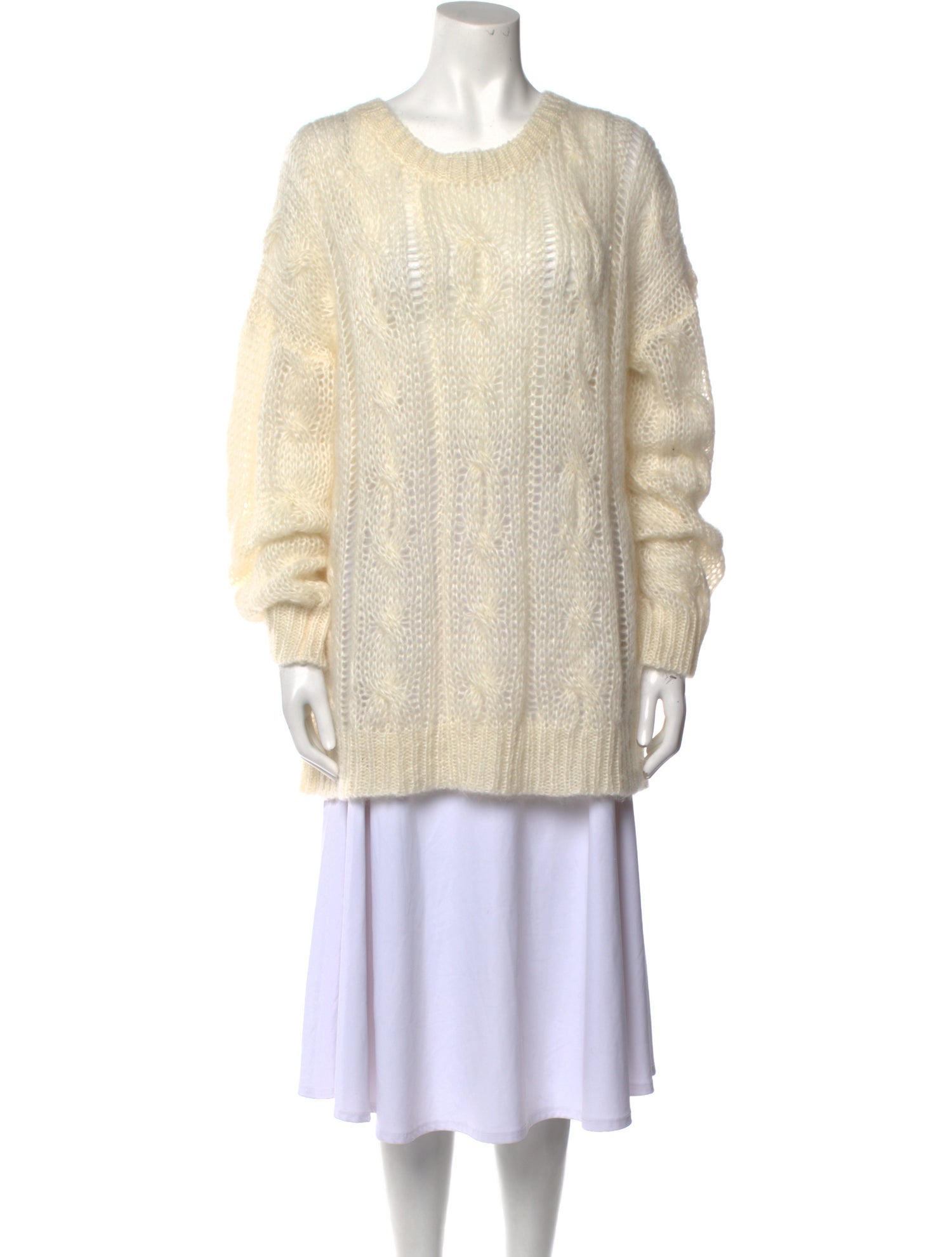 Celine Mohair Sweater