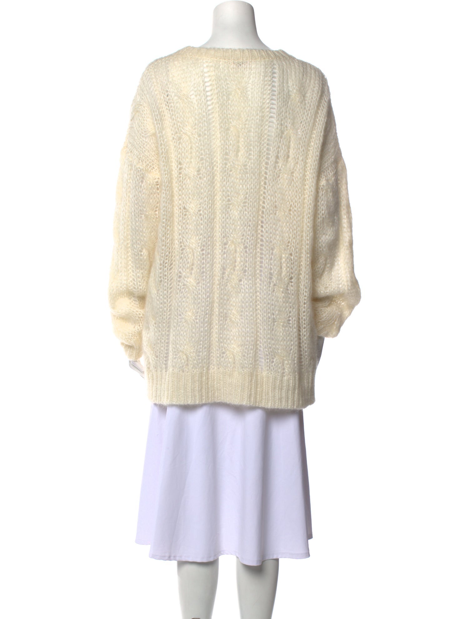 Celine Mohair Sweater