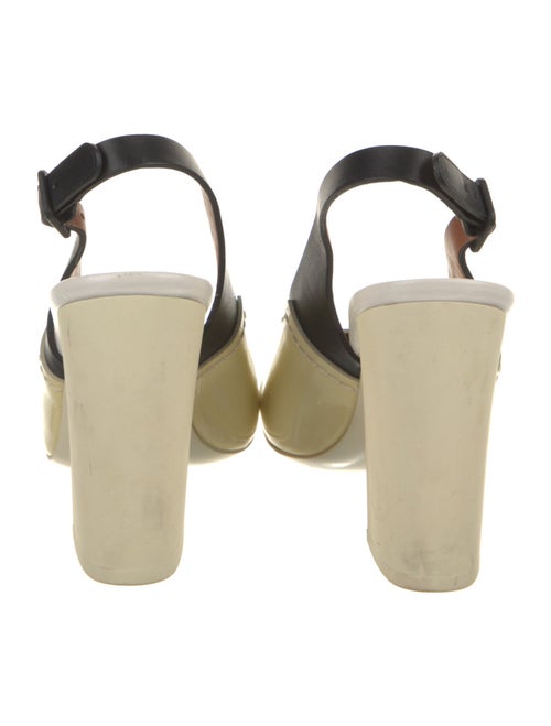 Celine Patent Leather Slingback Pumps