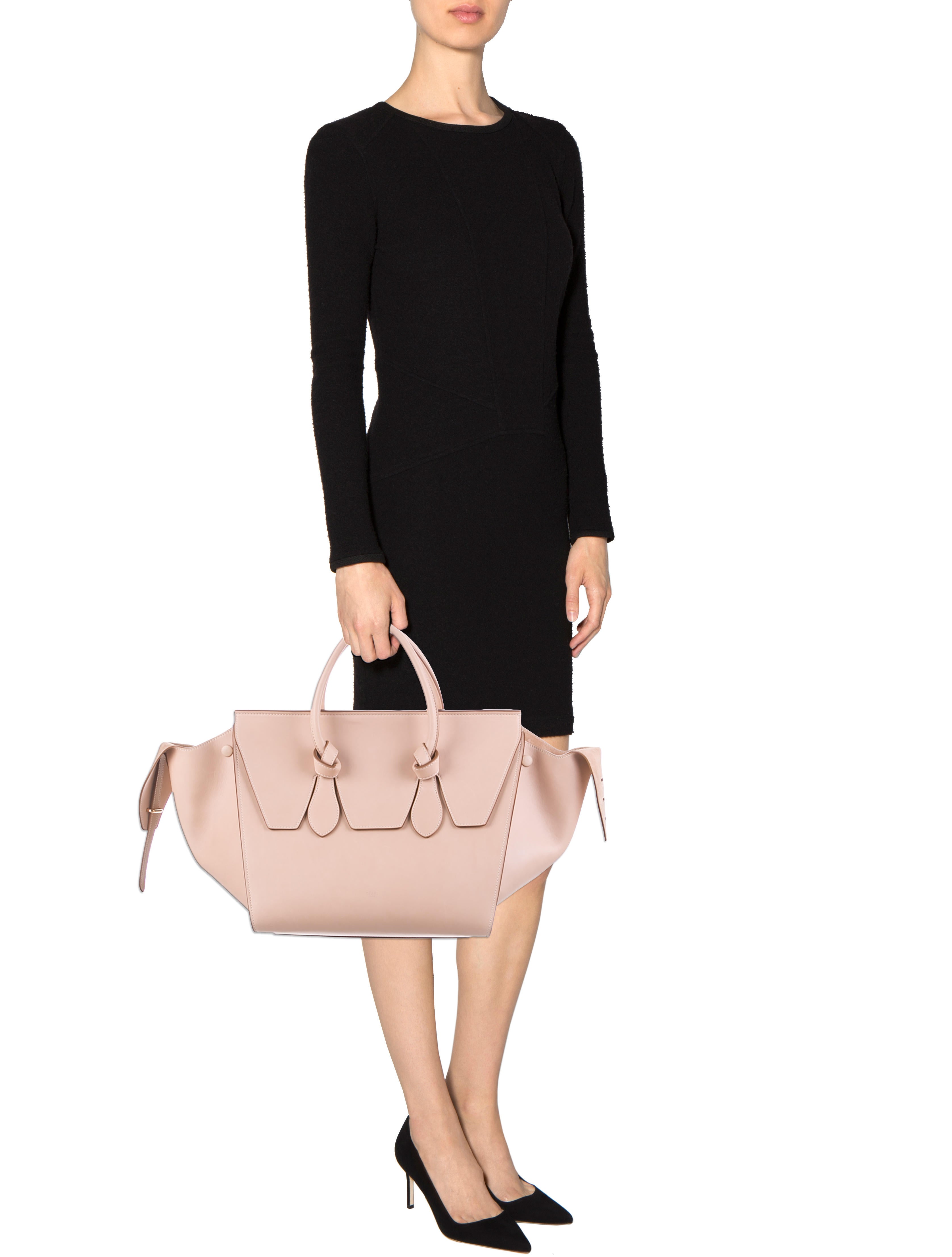 Celine Céline Small Tie Tote