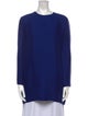 Celine Crew Neck Long Sleeve Tunic
