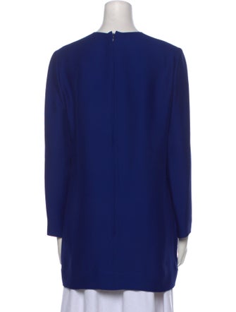 Celine Crew Neck Long Sleeve Tunic
