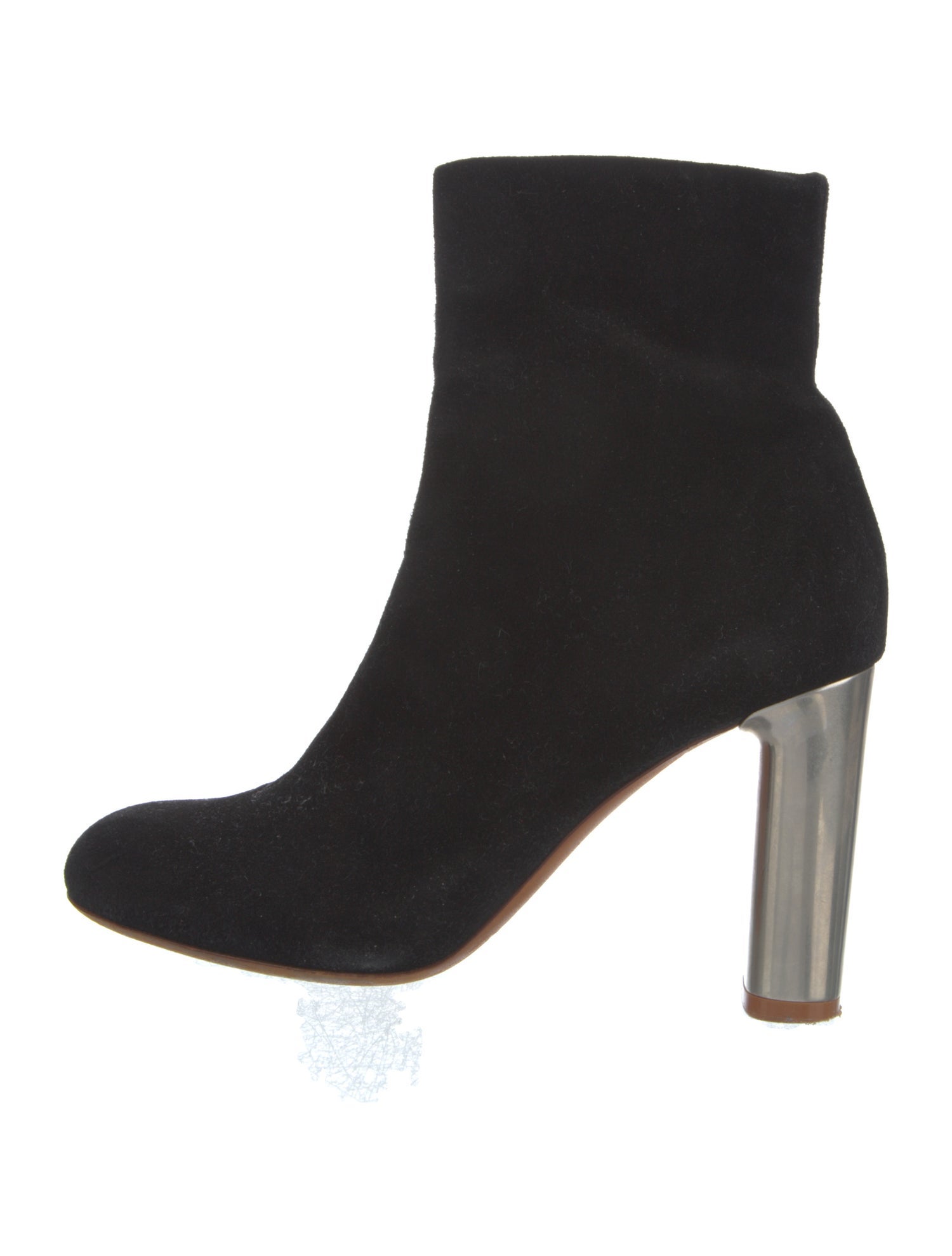 Celine Suede Sock Boots