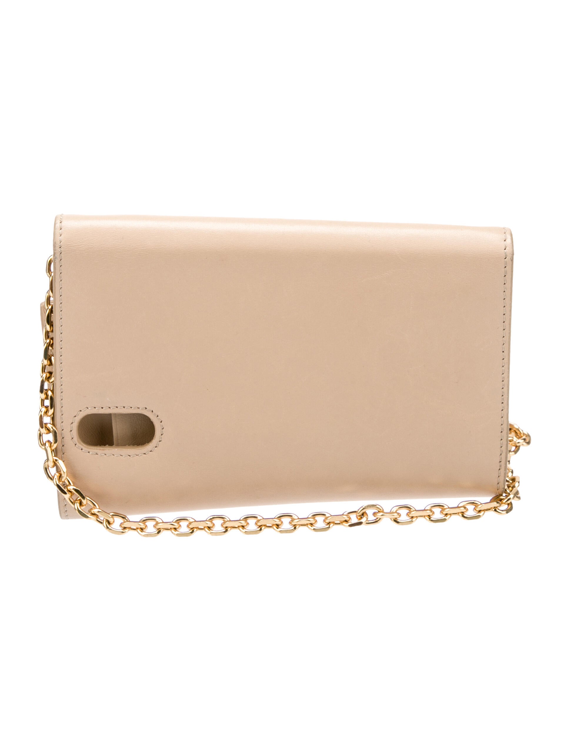 Celine Leather Phone Case Brown Technology, Accessories CEL274654