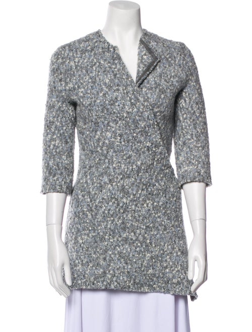 Celine Tweed Pattern Coat