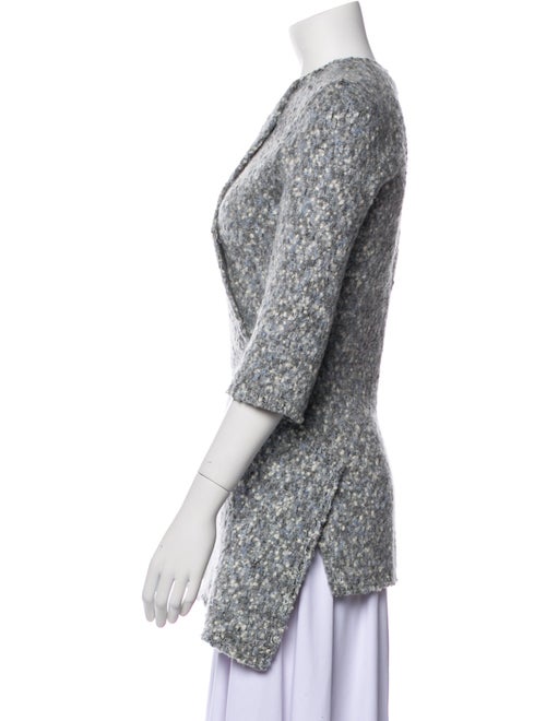 Celine Tweed Pattern Coat