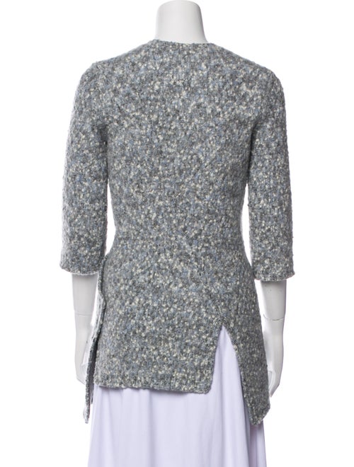 Celine Tweed Pattern Coat