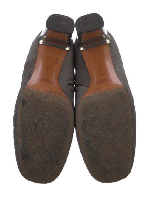 Celine Leather Boots