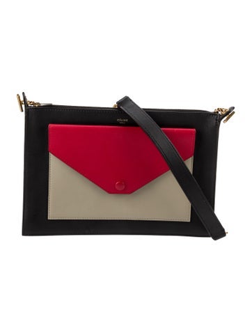 Celine Crossbody Bags Pocket Envelope Bag